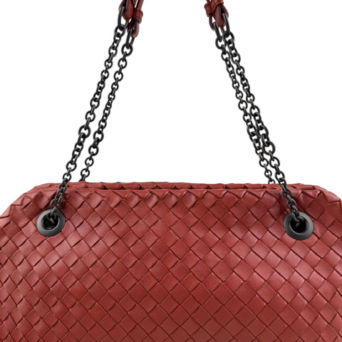 Bottega Veneta Nappa Duo Leather Shoulder Bag