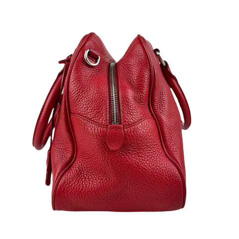 Prada Convertible Bowling Bag Vitello Daino