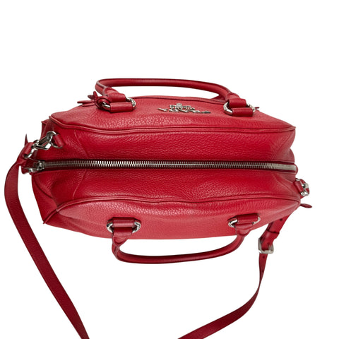 Prada Convertible Bowling Bag Vitello Daino
