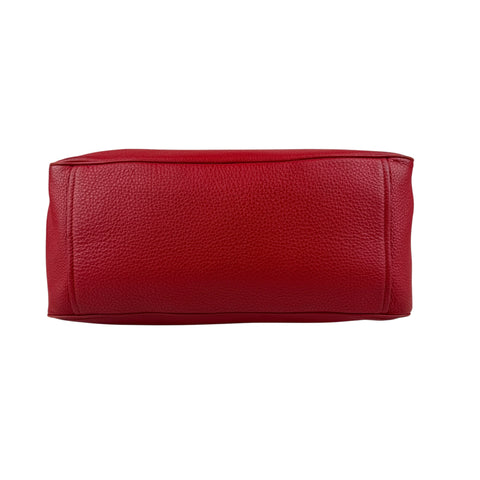 Prada Convertible Bowling Bag Vitello Daino