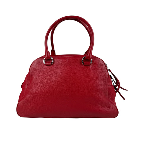 Prada Convertible Bowling Bag Vitello Daino