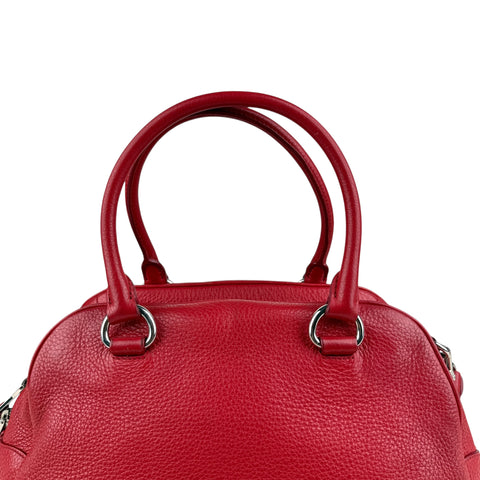 Prada Convertible Bowling Bag Vitello Daino