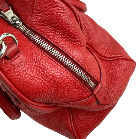 Prada Convertible Bowling Bag Vitello Daino