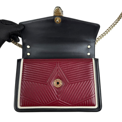 Bvlgari Serpenti Forever Ruby Shoulder Bag