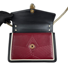 Pre-owned bvlgari-serpenti-forever-ruby-shoulder-bag-front-view