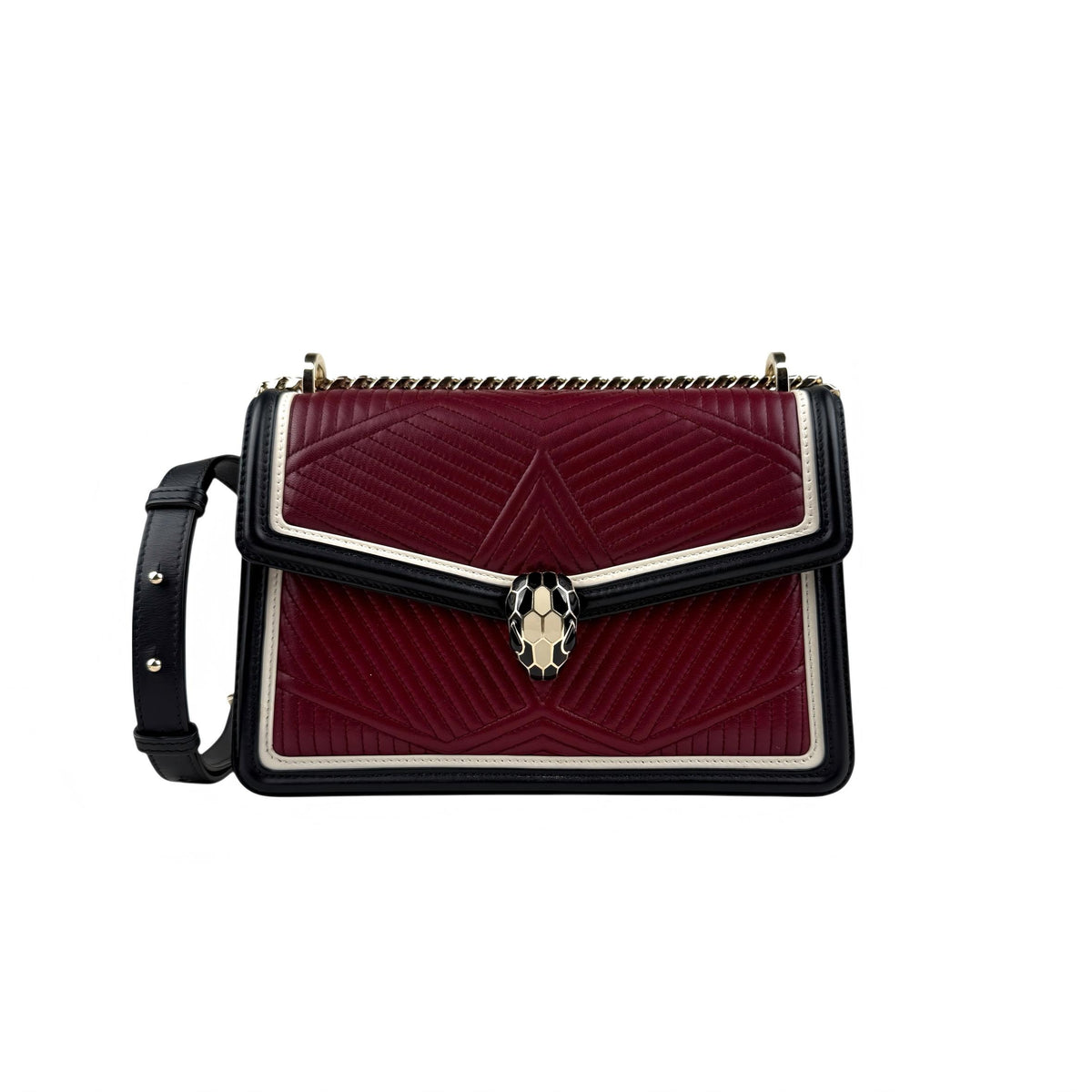Bvlgari Serpenti Forever Ruby Shoulder Bag