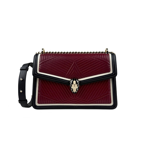 Bvlgari Serpenti Forever Ruby Shoulder Bag
