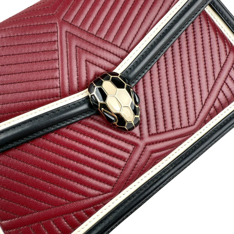 Bvlgari Serpenti Forever Ruby Shoulder Bag