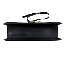 Pre-owned bvlgari-serpenti-forever-ruby-shoulder-bag-front-view