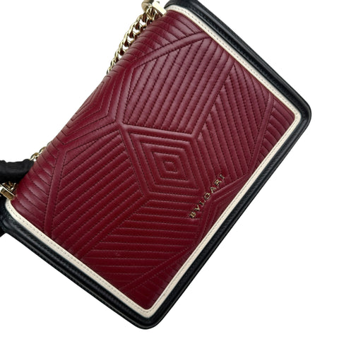 Bvlgari Serpenti Forever Ruby Shoulder Bag