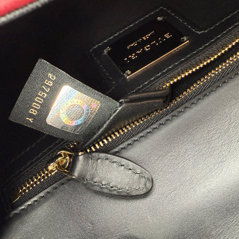 Bvlgari Serpenti Forever Ruby Shoulder Bag