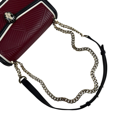 Bvlgari Serpenti Forever Ruby Shoulder Bag