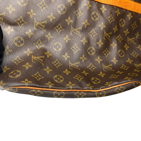 Louis Vuitton Keepall Duffle 60 Brown Canvas