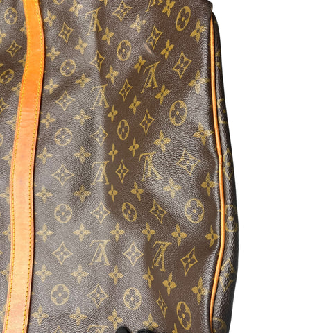 Louis Vuitton Keepall Duffle 60 Brown Canvas