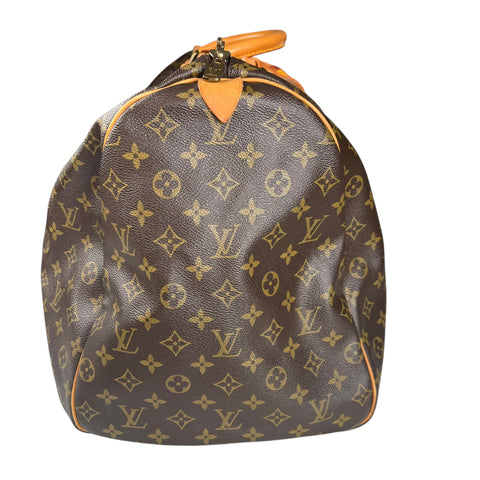 Louis Vuitton Keepall Duffle 60 Brown Canvas