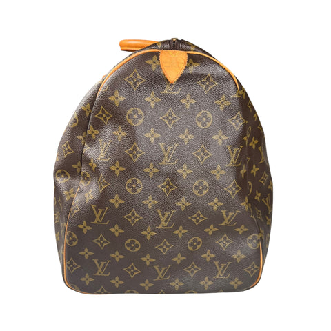 Louis Vuitton Keepall Duffle 60 Brown Canvas