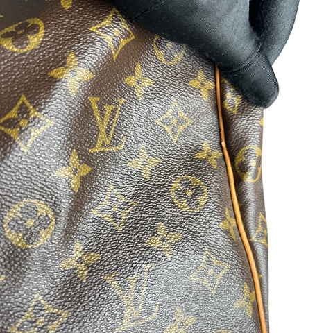 Louis Vuitton Keepall Duffle 60 Brown Canvas