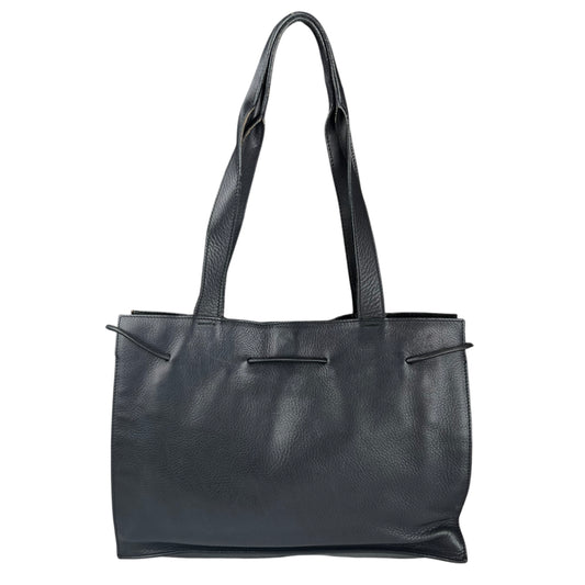 Gucci Tote Bolso De Hombro Cuero Black