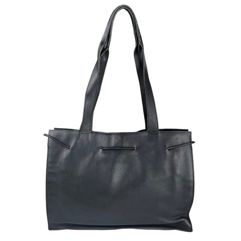 Gucci Tote Bolso De Hombro Cuero Black