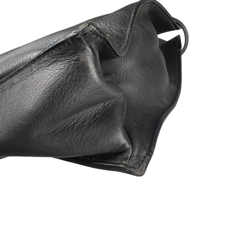 Gucci Tote Bolso De Hombro Cuero Black