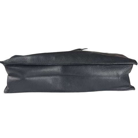 Gucci Tote Bolso De Hombro Cuero Black