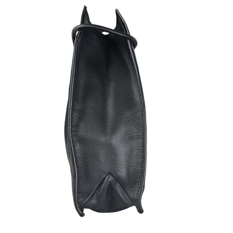 Gucci Tote Bolso De Hombro Cuero Black