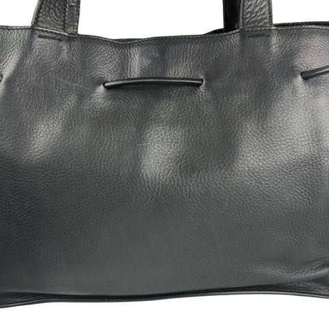 Gucci Tote Bolso De Hombro Cuero Black