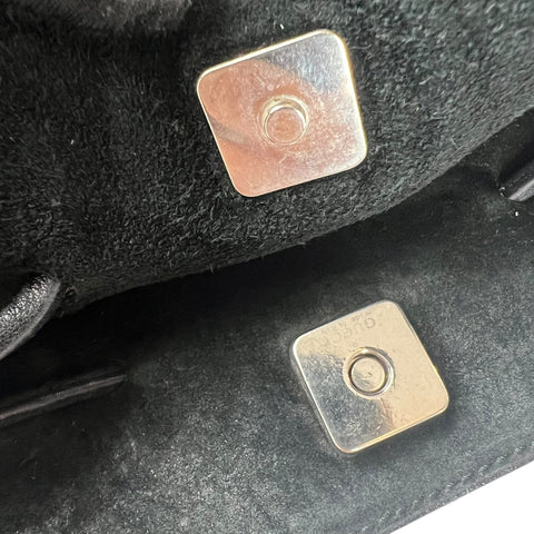 Gucci Tote Bolso De Hombro Cuero Black