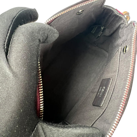 Fendi Handbag By The Way in Bordeaux Dark red