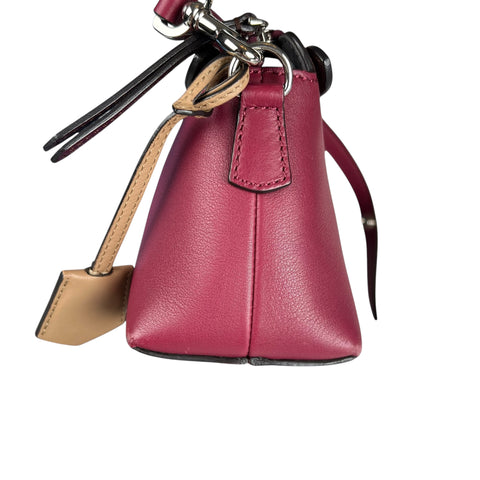 Fendi Handbag By The Way in Bordeaux Dark red