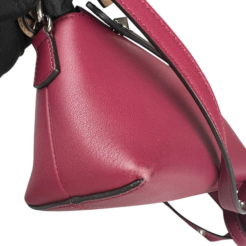 Fendi Handbag By The Way in Bordeaux Dark red