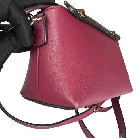Fendi Handbag By The Way in Bordeaux Dark red