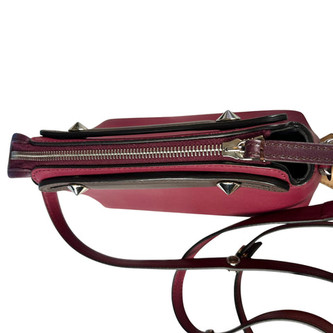 Fendi Handbag By The Way in Bordeaux Dark red