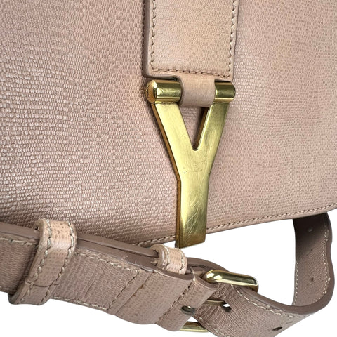 Saint Laurent beige Y shoulder Bag