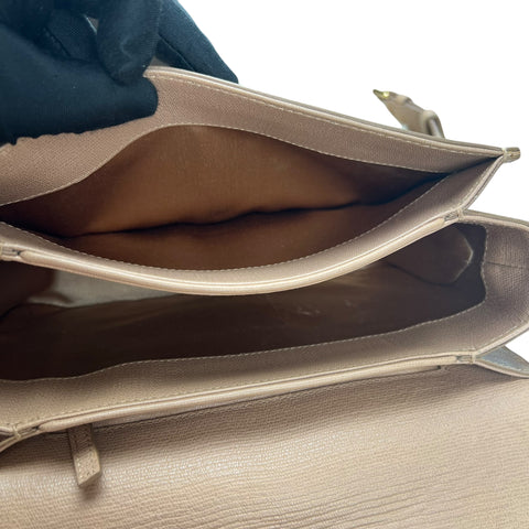 Saint Laurent beige Y shoulder Bag
