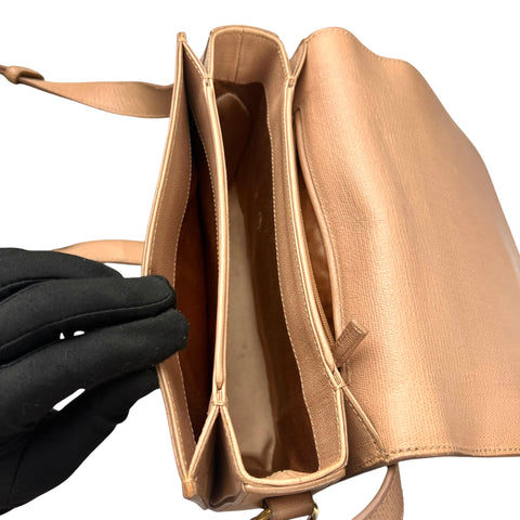 Saint Laurent beige Y shoulder Bag