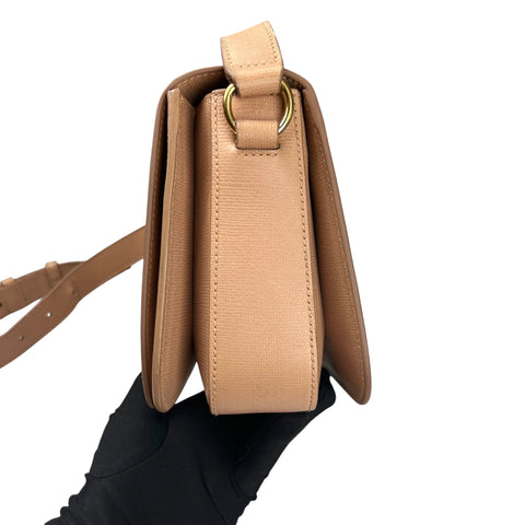 Saint Laurent beige Y shoulder Bag