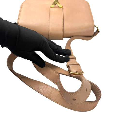 Saint Laurent beige Y shoulder Bag