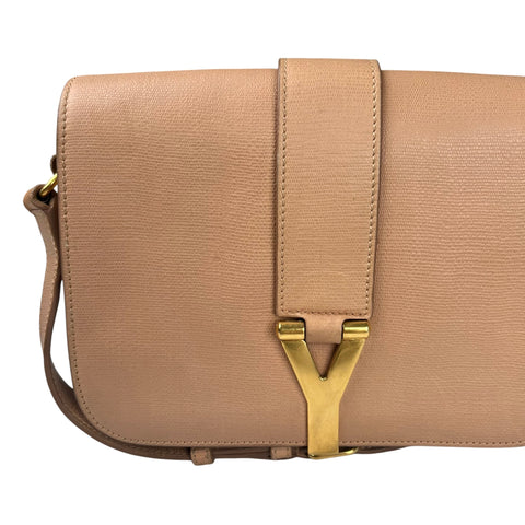 Saint Laurent beige Y shoulder Bag
