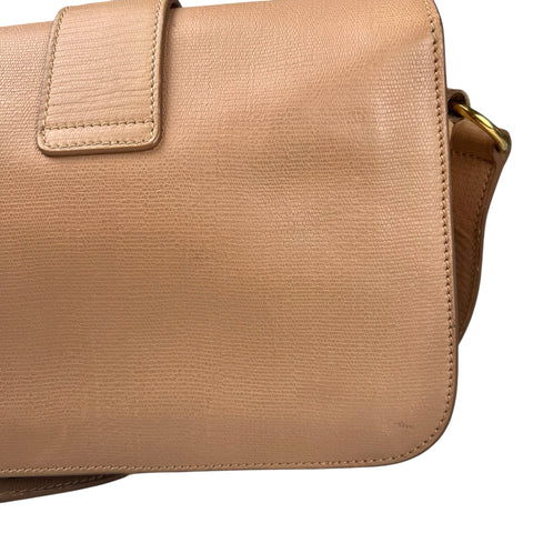 Saint Laurent beige Y shoulder Bag