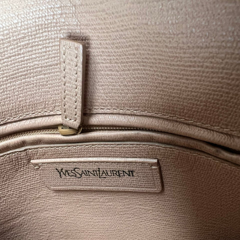 Saint Laurent beige Y shoulder Bag