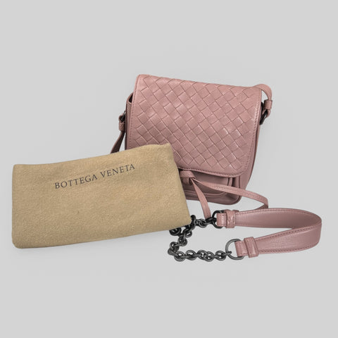 Bottega Veneta Intrecciato Nappa Shoulder Bag