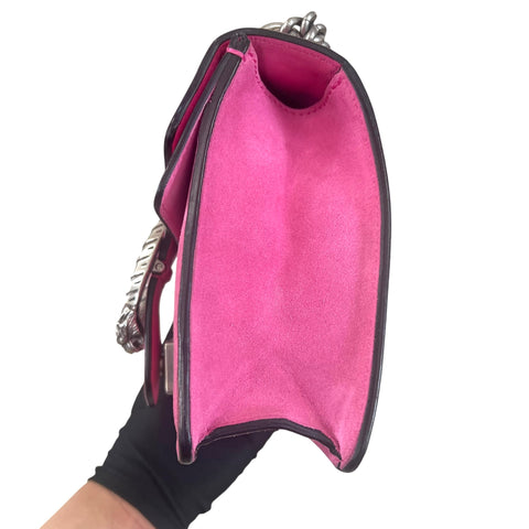 Gucci Dionysus handbag medium Pink suede