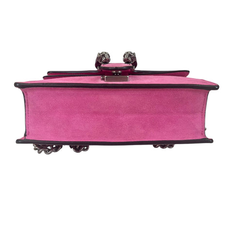 Gucci Dionysus handbag medium Pink suede