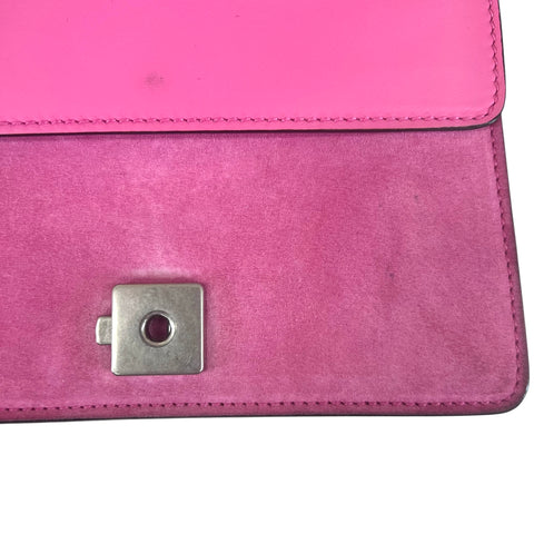 Gucci Dionysus handbag medium Pink suede