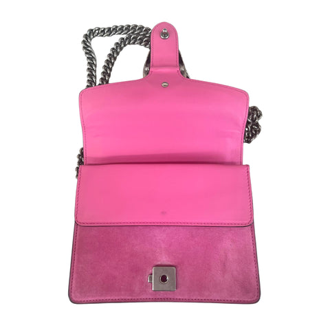 Gucci Dionysus handbag medium Pink suede