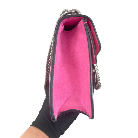 Gucci Dionysus handbag medium Pink suede