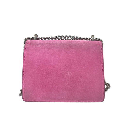 Gucci Dionysus handbag medium Pink suede