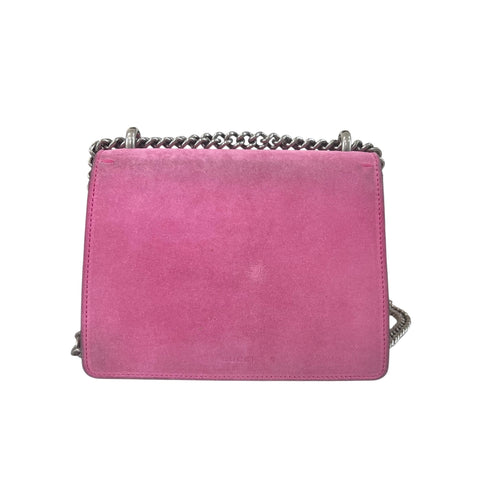 Gucci Dionysus handbag medium Pink suede