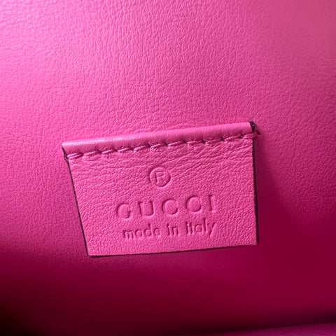 Gucci Dionysus handbag medium Pink suede